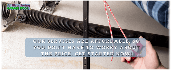 Broken Garage Door Spring Repair